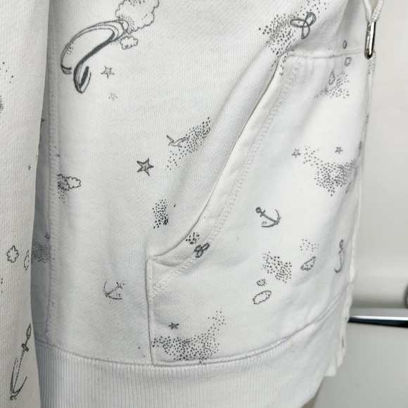 Rare Vintage TNA Aritzia Graphic Sailor Hoodie - Picture 12 of 16